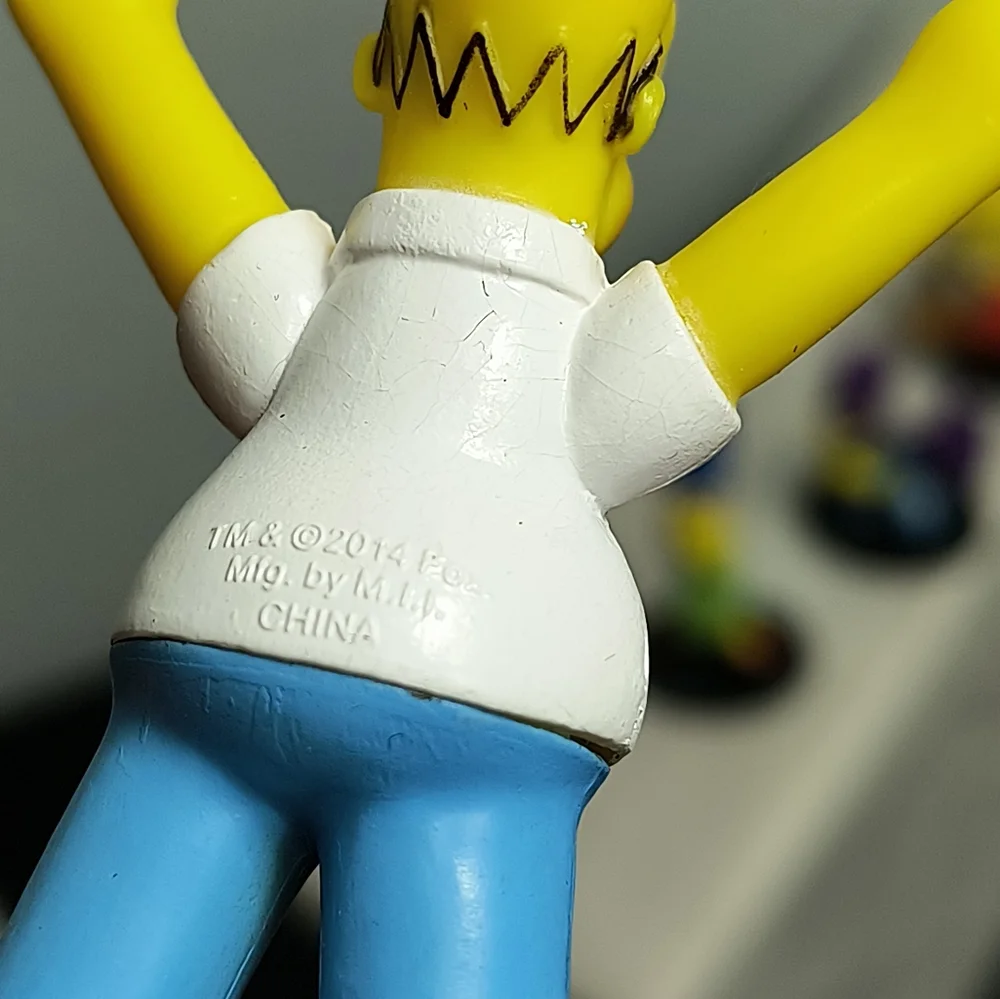 The Simpsons 2015 Figurines Bundle Of 5 Pcs